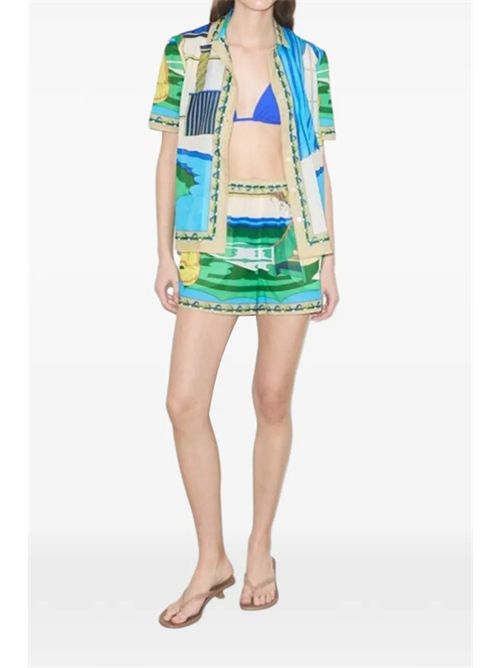 Camicia fantasia TORY BURCH | 180981366